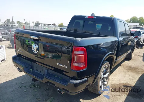 2020 Ram 1500 Limited from USA, damaged, VIN 1C6SRFHTXLN201953